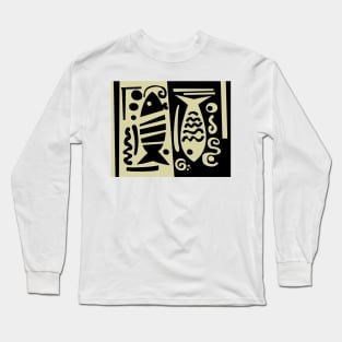 Peces Abstractos Long Sleeve T-Shirt